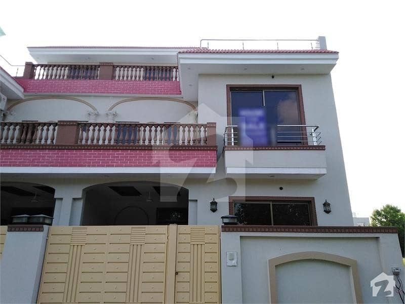 Double Storey House Is Available For Sale Grand Avenue Housing Scheme