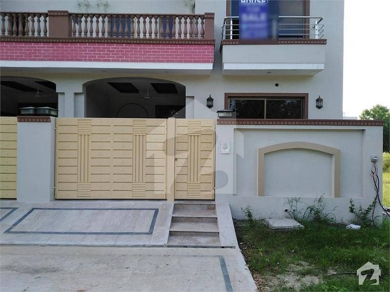 Double Storey House Is Available For Sale Grand Avenue Housing Scheme