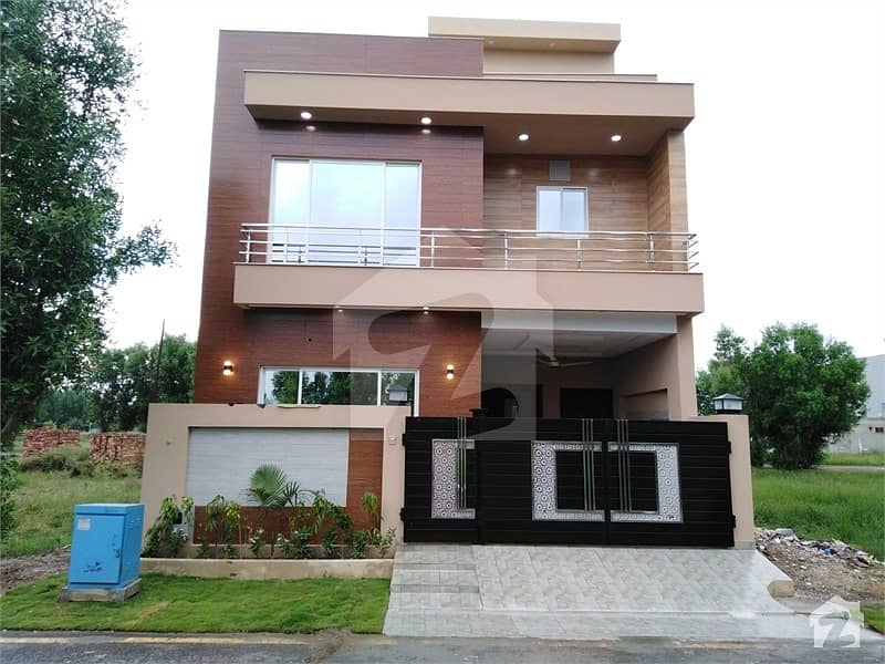House For Sale Situated In Ferozepur Road Palm City Block A, Palm