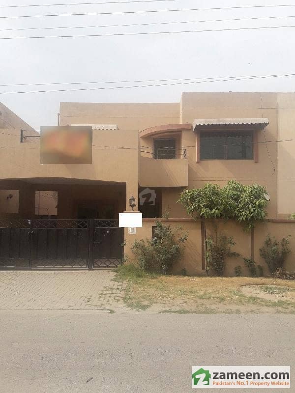 10 Marla Grid Design House For Sale Askari 10 Sector B, Askari 10