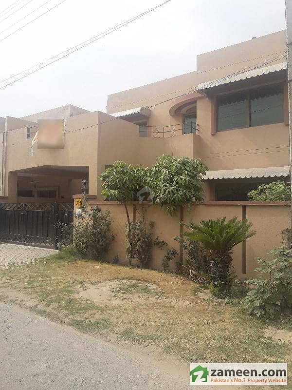 10 Marla Grid Design House For Sale Askari 10 Sector B, Askari 10