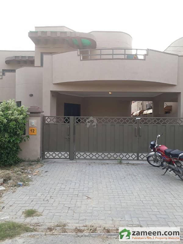 One Kanal Hamza Design With Basement House Available For Sale Askari 10