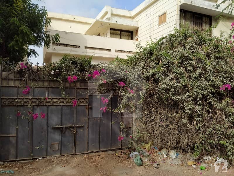 Bungalow For Sale 266 Yards Kda Overseas Ban Glows GulistaneJauhar