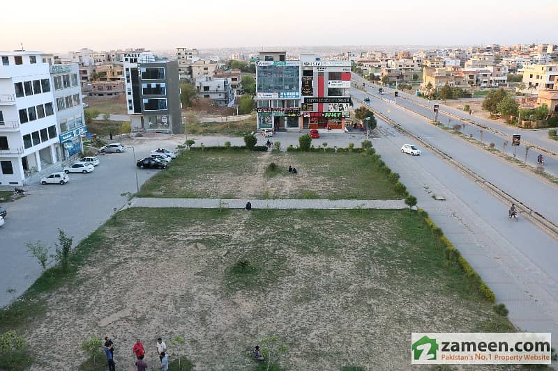 Main Gt Road Rawalpindi 4 Marla Commercial Plot For Sale Main