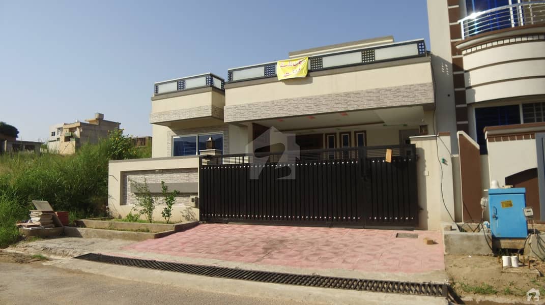 Single Storey House Is Available For Sale In CBR Town Phase 1 Block C