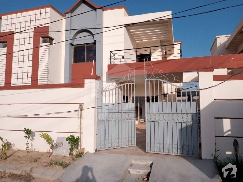 240sq New Fully Renovated Bungalow For Sale Jinnah Avenue, Karachi