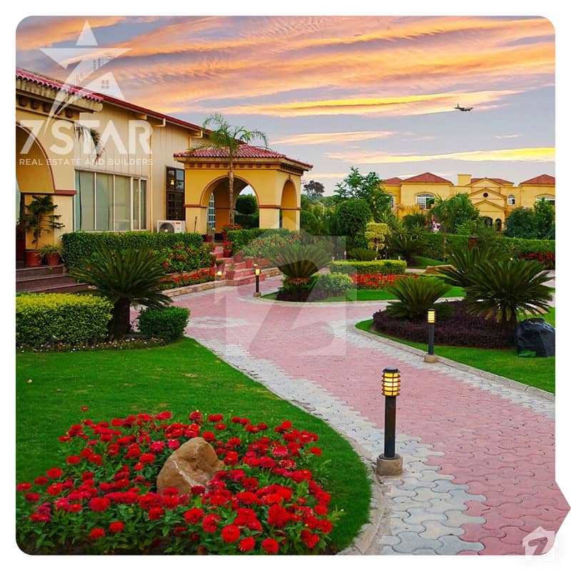 Commercial Plot Available For Sale In Business Square Gulberg Block C