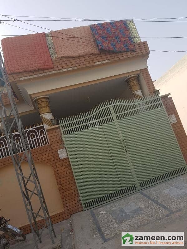 Double Storey House For Sale In Shah Wali Colony Wah Cantt Shah Wali