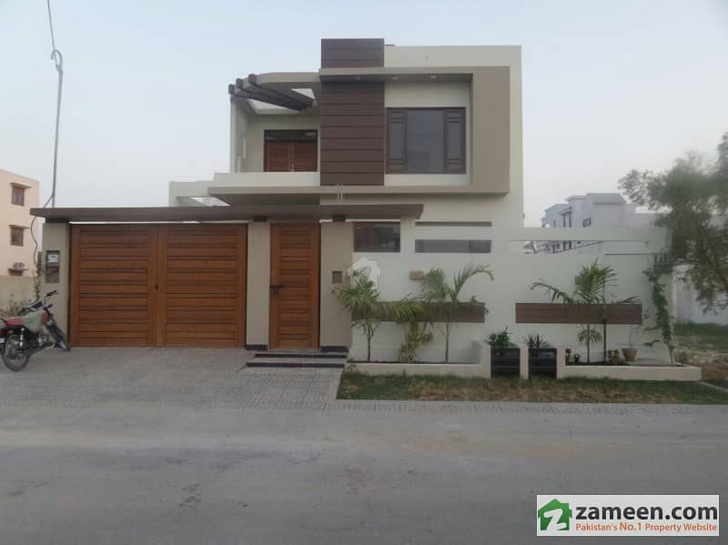 Darussalam Society 500 Yards Brand New Bungalow For Sale Darusslam