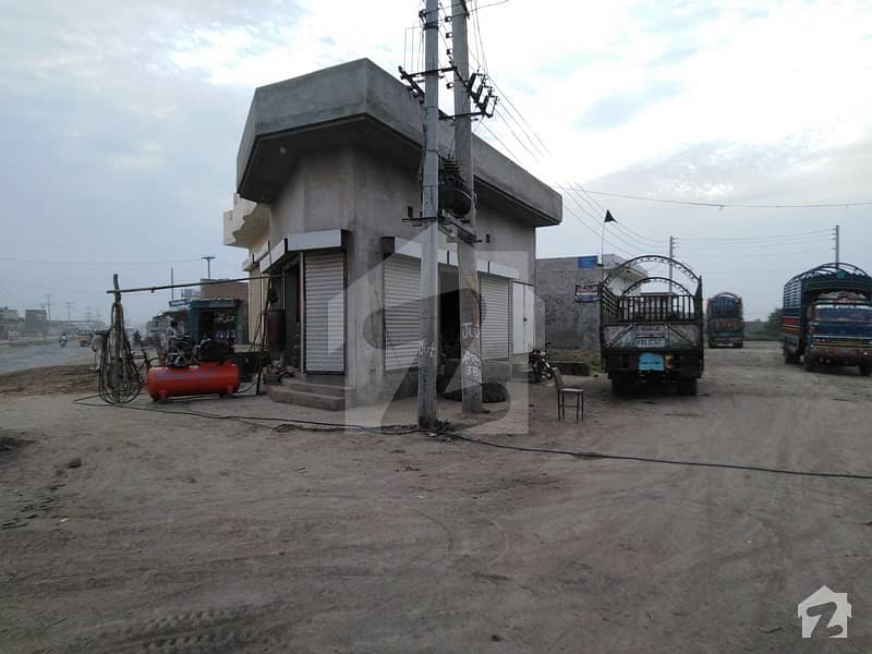 2 Marla Commercial Shop Is Available For Sale On Jhang Road Faisalabad