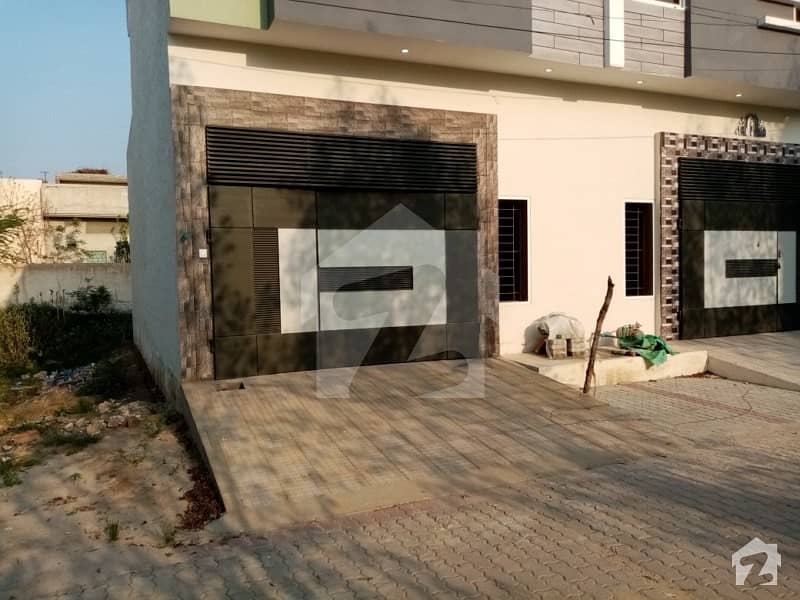Double Storey Beautiful House For Sale At Al Khair City Okara Al Kheer