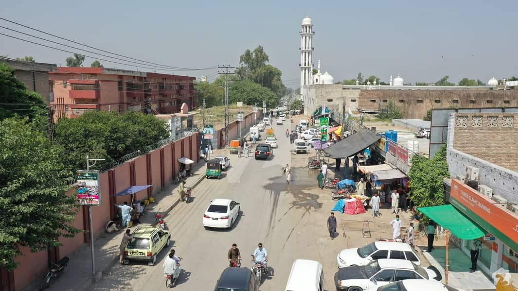 200 Marla Commercial Plot For Sale On University Road Town Peshawar