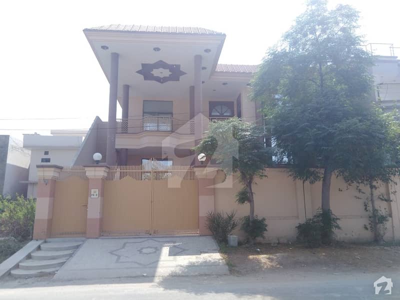 10 Marla House For Sale In Beautiful Hashmi Garden Hashmi Garden