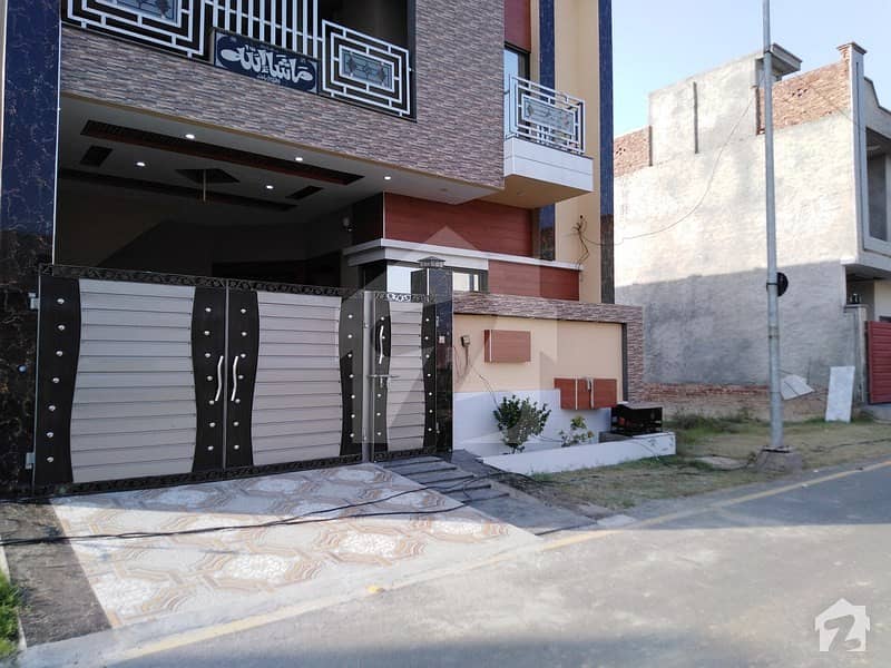 5.25 Marla House For Sale In Sitara Park City Faisalabad Sitara Park
