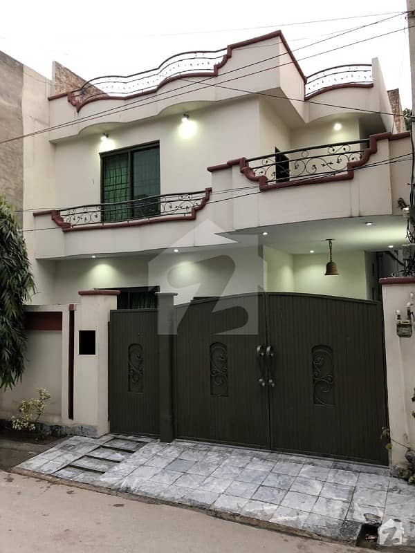Owner Built 10 Marla House For Sale In Asif Block Allama Iqbal Town