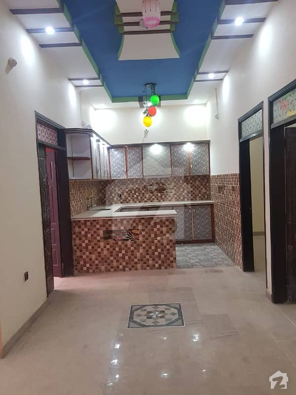 Brand New 120 Sq yard Double Storey Bungalow For Sale In Gulistan E