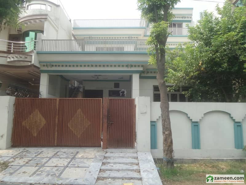 10 Marla House For Rent Wapda Town Block C2, Wapda Town, Gujranwala