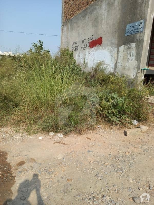 Commercial Plot Is Available For Sale Airport Housing Society Sector