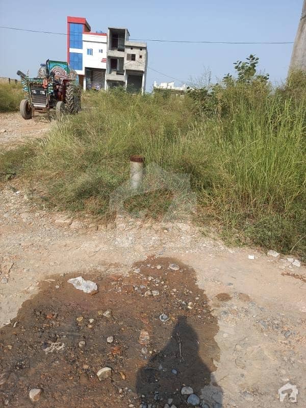 Commercial Plot Is Available For Sale Airport Housing Society Sector