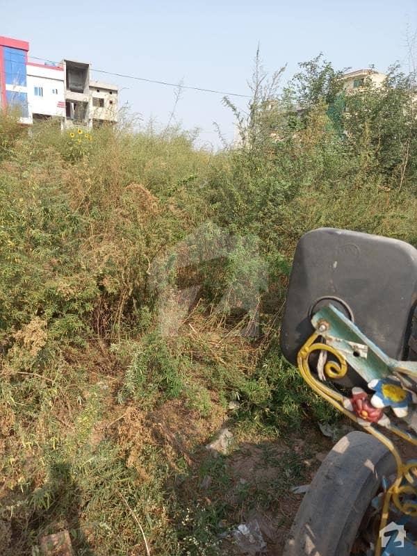 Commercial Plot Is Available For Sale Airport Housing Society Sector