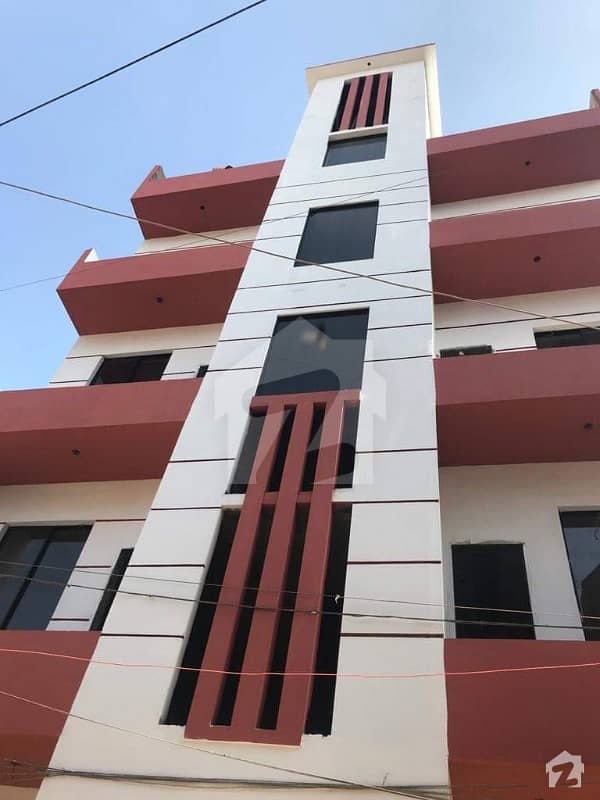 Brand New Ground Floor Portion For Sale In North Nazimabad North