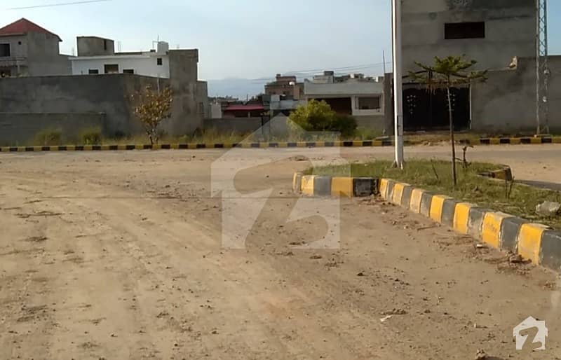 5 Marla Plot For Sale In Ittefaq Town Islamabad Ittefaq Town, Islamabad
