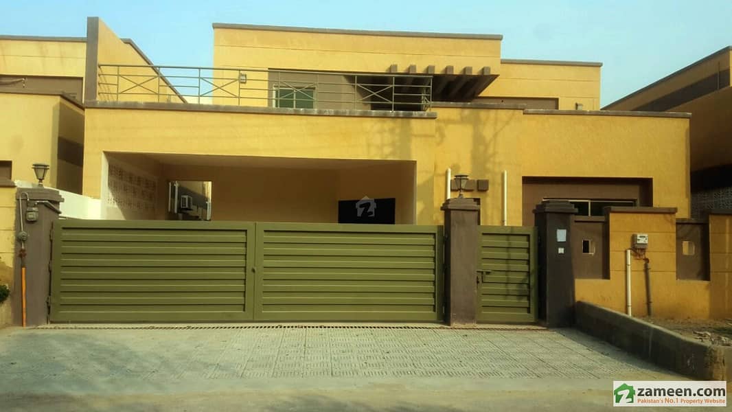 Brand New East Open Hamza Design Brigadier House For Sale In Askari 5