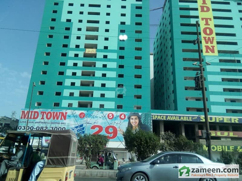 Mid Town Apartment For Sale M. A. Jinnah Road, Karachi ID10738913