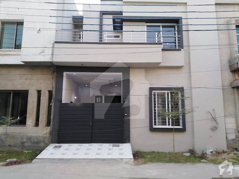 3.5 Marla House For Sale In Ghalib City Faisalabad Ghalib City