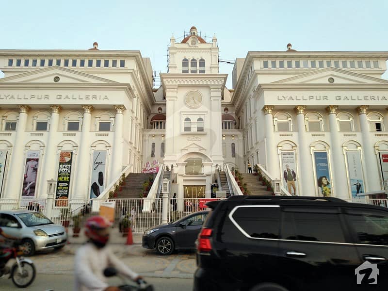 158 Sq Feet Fourth Floor Shop For Sale In Lyallpur Galleria Faisalabad