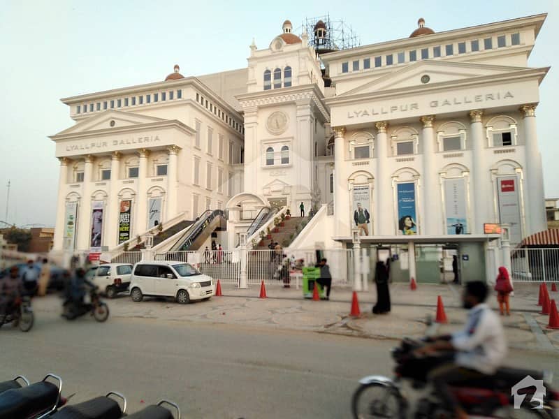 158 Sq Feet Fourth Floor Shop For Sale In Lyallpur Galleria Faisalabad