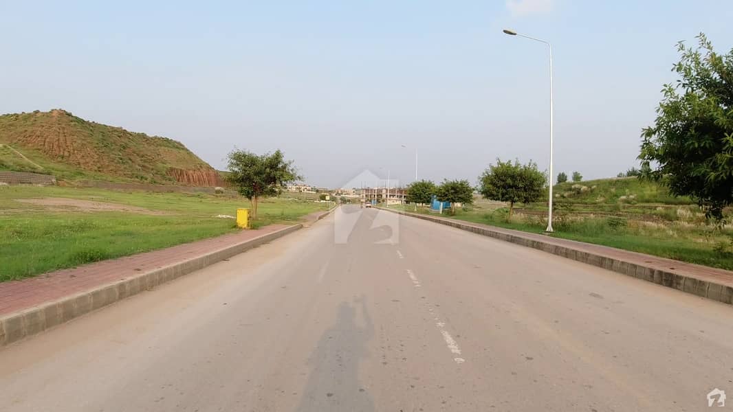 16 Kanal Fully Developed Height Location Plot For Sale Bahria Hamlet