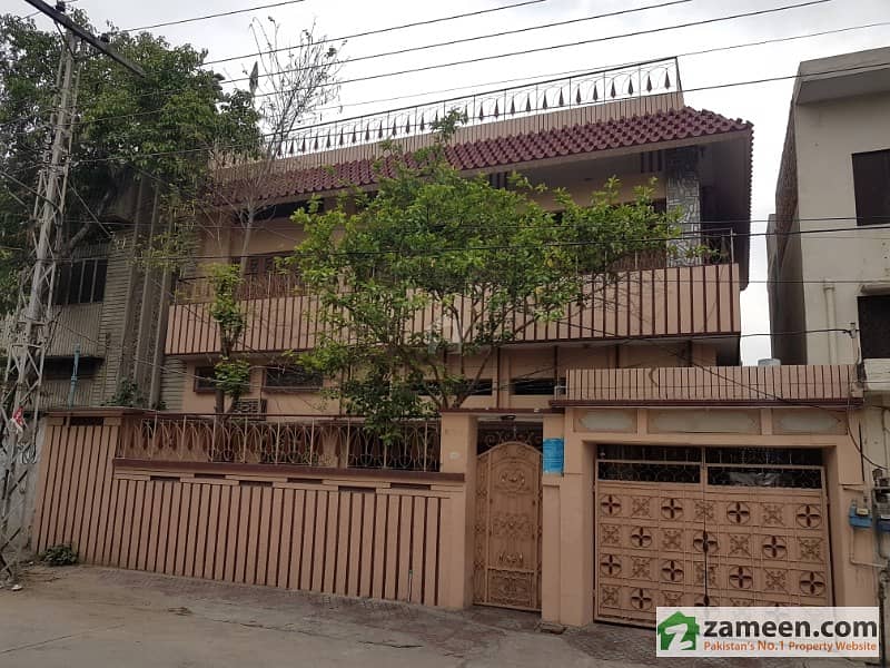 10. 5 Marla House For Sale At Model Town Gujranwala Model Town