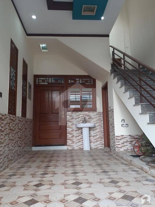 120 Sq Yards House At Saadi Town Block 5 35 Ft Wide Road Facing Saadi