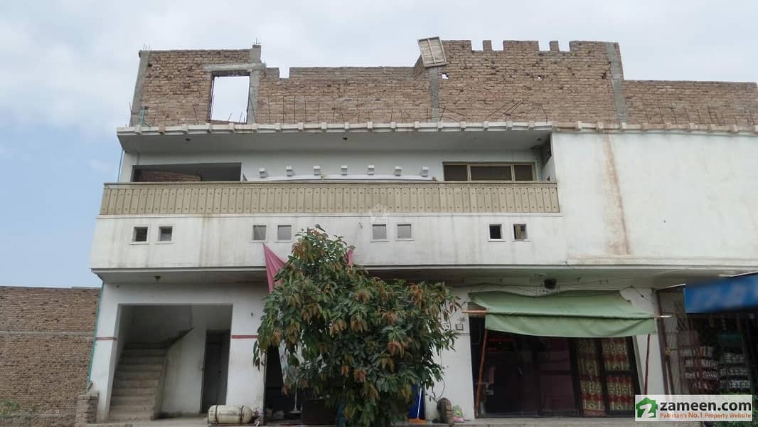 Flat For Rent In Officers Garden Colony Warsak Road, Peshawar ID6248789