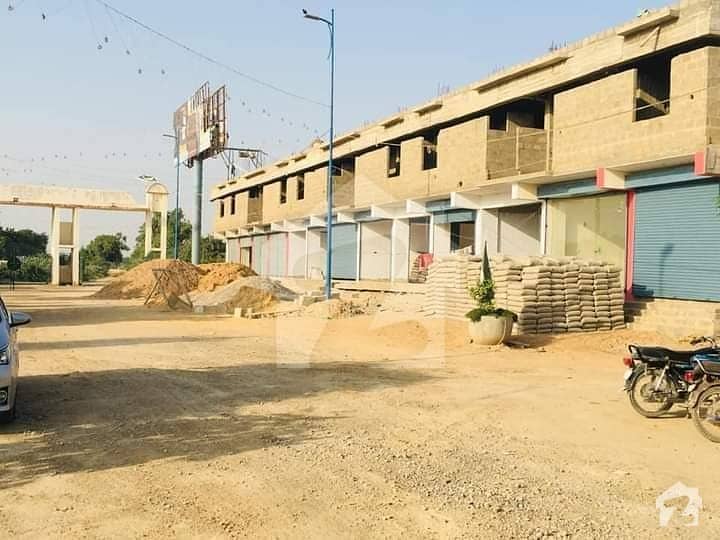 Plot For Sale At Malir Town Residency Phase 1 Malir Town Residency