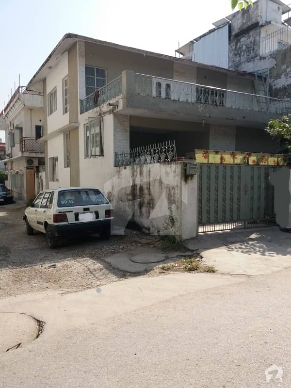 G93 30x50 Old Corner House For Sale G9/3, G9, Islamabad ID25436770