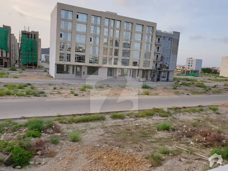200 Yards Commercial Plot Available For Sale In Murtaza Commercial Al
