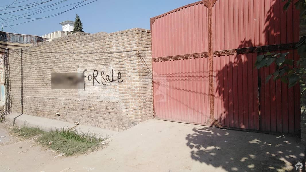 24 Marla Commercial Plot In Central Warsak Road For Sale Warsak Road