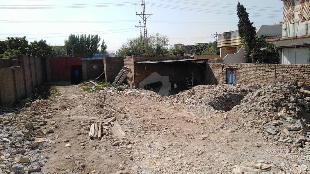 24 Marla Commercial Plot In Central Warsak Road For Sale Warsak Road