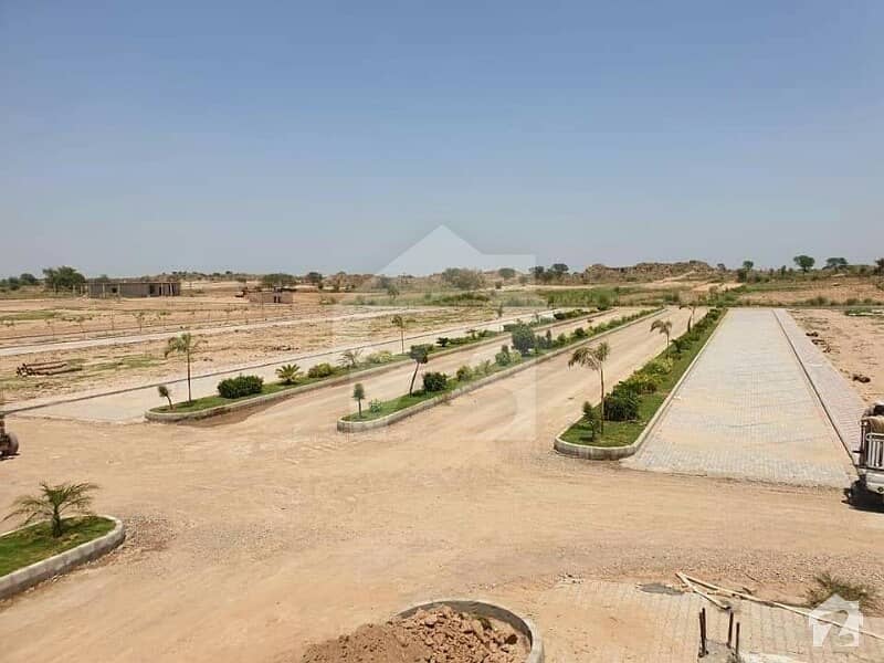 5 Marla Commercial Plot Available On Installments AlMakkah City Phase