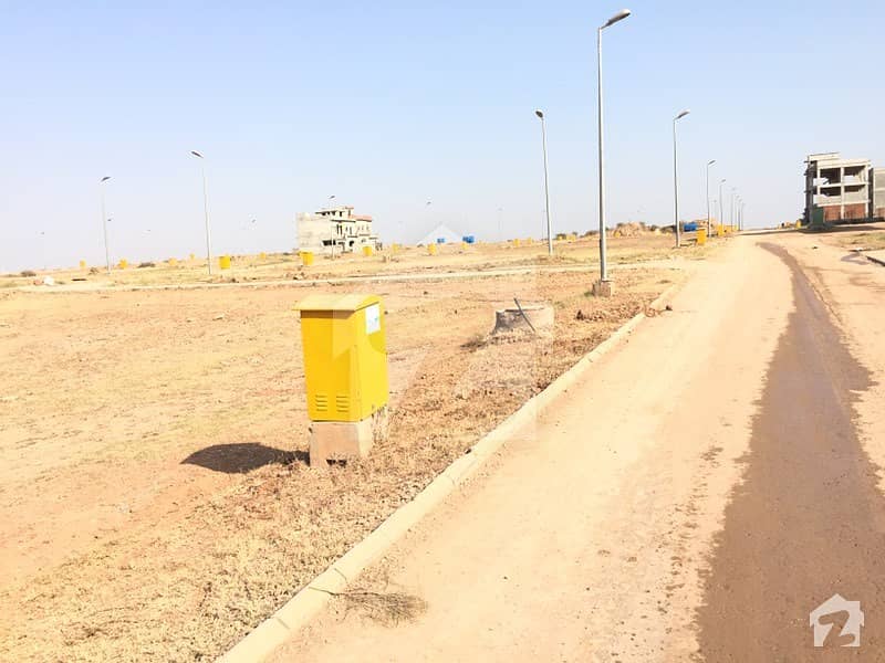 5 Marla Residential Plot For Sale In Bahria Town Phase 8 Rose Garden
