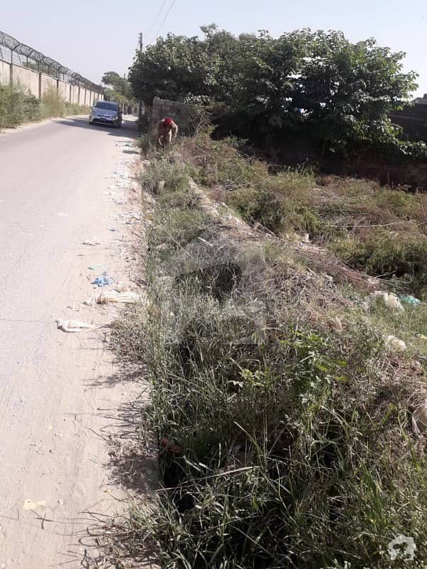 Fifty Percent Off Sale On Commercial Plot Tulsa Road, Rawalpindi