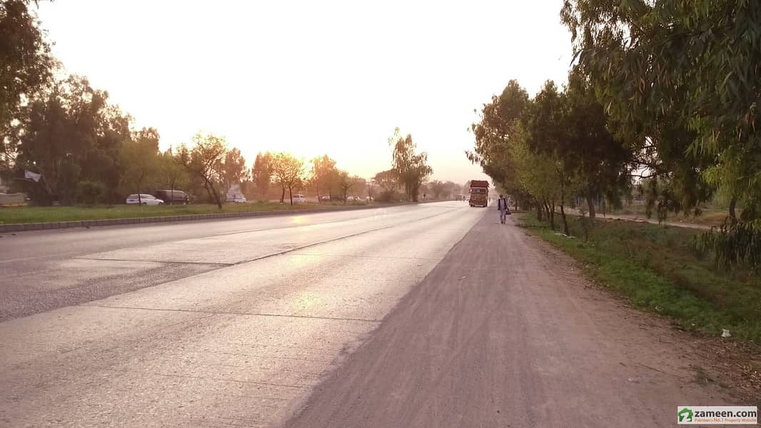 Commercial Plot For Sale GT Road, Rawalpindi ID9945044