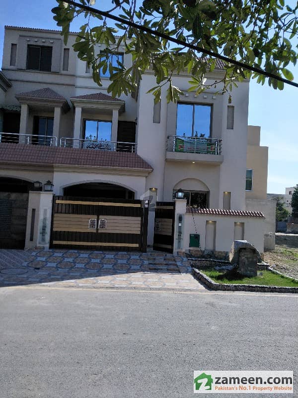 5 Marla House For Sale In Bahrian Town Lahore Bahria Town Block AA