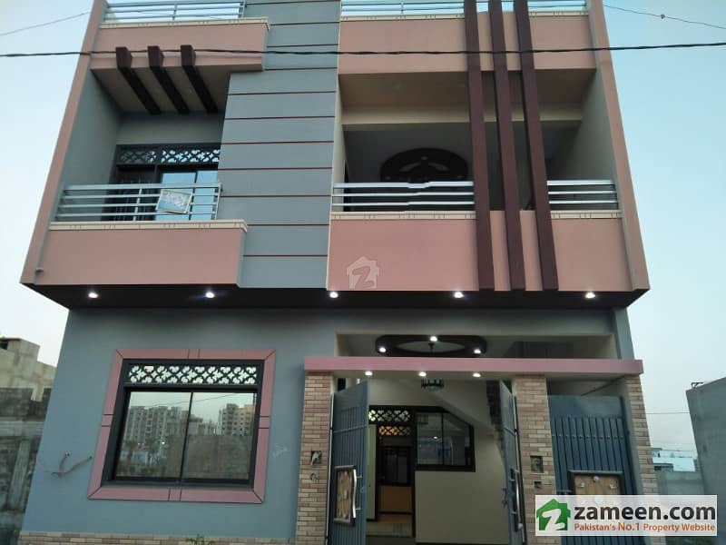 120 Sq. Yard Brand New Bungalow In Capital Housing Society Scheme 33 Capital Cooperative Housing