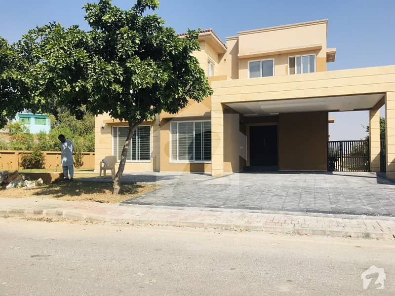 Bahria Town Garden City Phase 7 Two Kanal Villa Four Side Garden