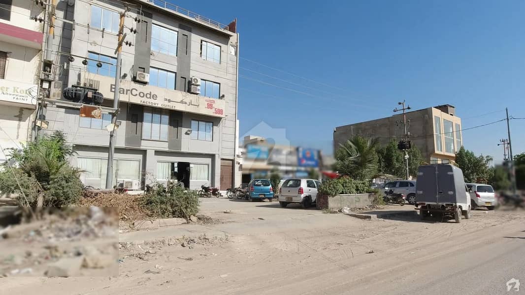 600 Square Yard's Plot For Sale Corner Plot Mehran Town, Korangi