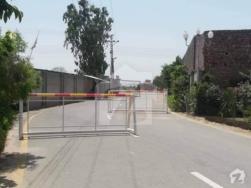4 Marla Plot For Sale In Sj Garden Housing Soceity Hyer Bedian Road