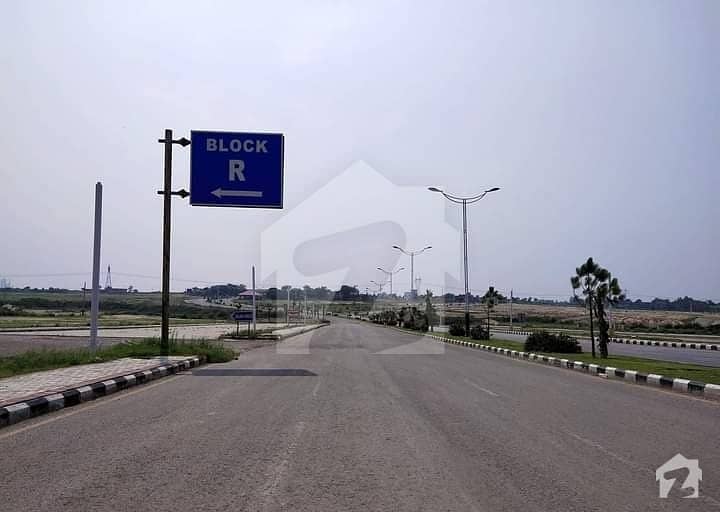 5 Marla Plot For Sale On Major Road 1 Block R New City Phase 2 Wah Cantt New City Phase 2, New